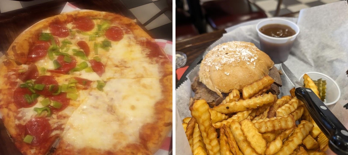Fontana's Pizza & Sandwich Shoppe Menu