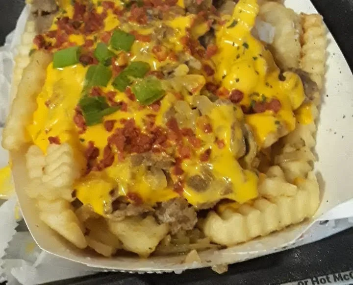 Loaded Steak Fries