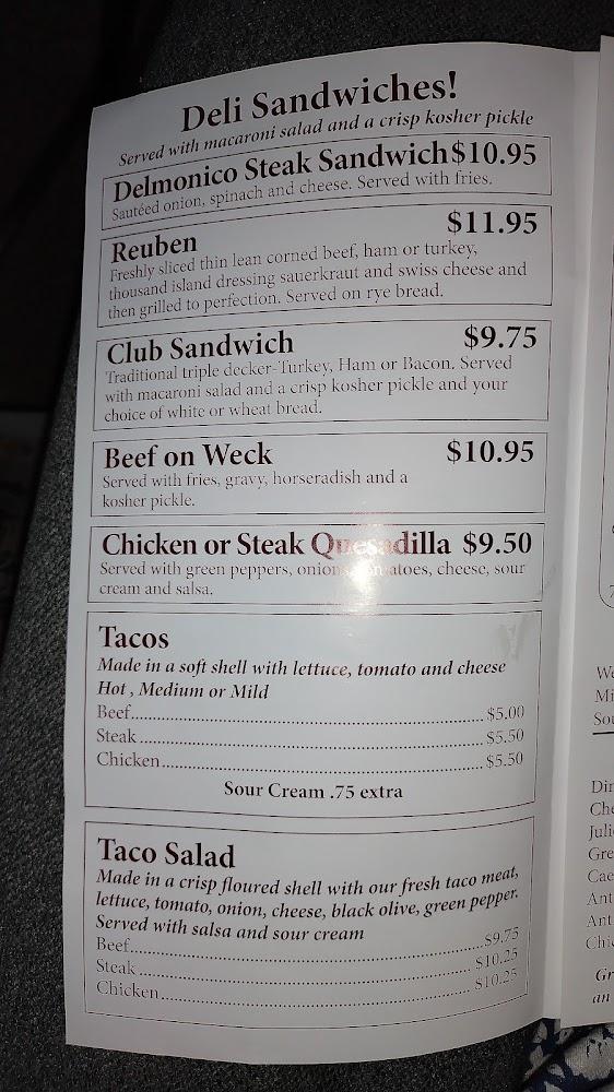 Fontana's Pizza & Sandwich Shoppe Menu image 4